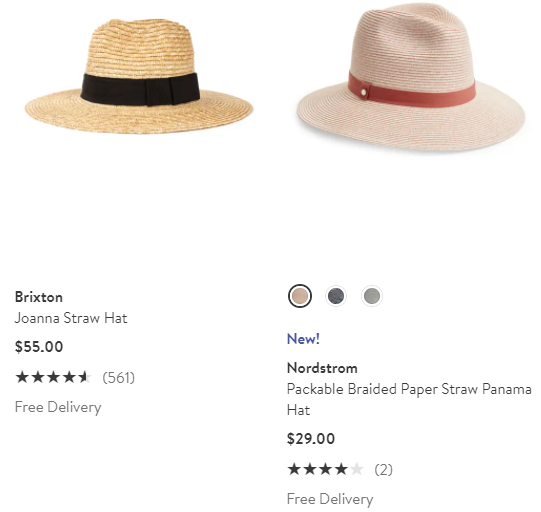 topi wanita