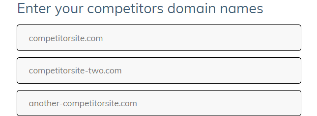 serpbot konkurencyjne domeny