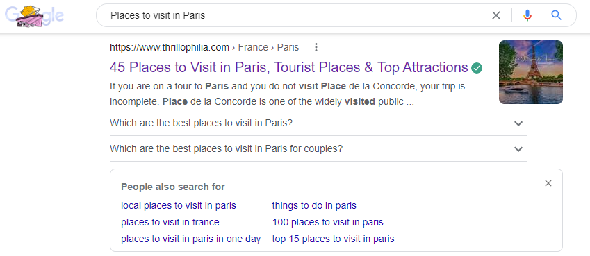 miejsca do odwiedzenia w Paryżu ludzie również pytają o zwroty